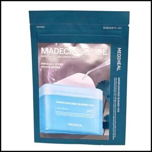Mediheal Madecassoside Blemish Pad Soothing Acne Care 10 Pads Travel